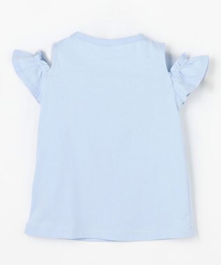 組曲 KIDS 【90-100㎝】 フルーティーブリーズTシャツ ブルー