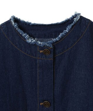 CRAFT STANDARD BOUTIQUE デニム２WAYブルゾン Indigo