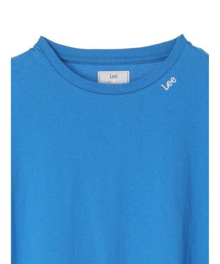 earth music&ecology Ｌｅｅ×ｅ．ｍ．ａ．ｅ　ＲＯＵＮＤＨＥＭ　ＴＥＥ Blue