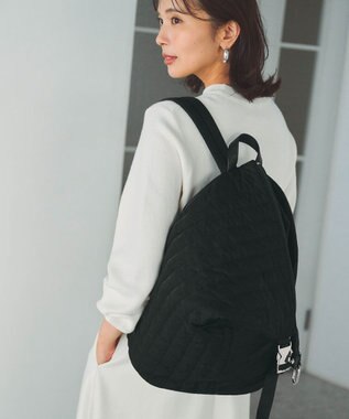 TOPKAPI 【TREASURE TOPKAPI】ナイロン キルティング アシンメトリー リュック