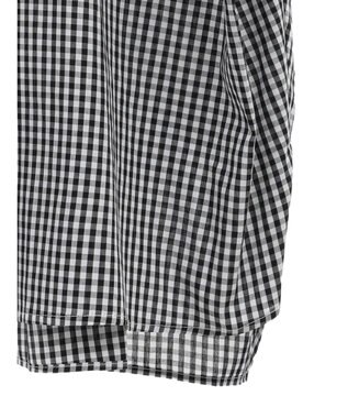 CRAFT STANDARD BOUTIQUE ステンサイドソリッドギンガムチェックブラウス Gingham Check