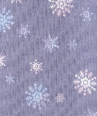 ANY KIDS 7days裏シャギー総柄パンツ スノーフレーク