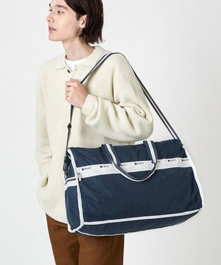 DELUXE LG WEEKENDER/スペクテイターディープブルー / LeSportsac