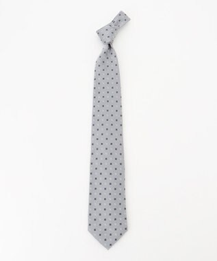 J.PRESS MEN 【フレッシャーズにもおすすめ】小紋柄 ネクタイ グレー系8