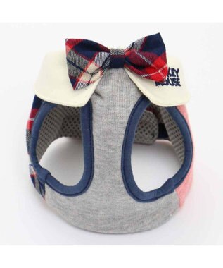 PET PARADISE ディズニー ミッキーマウス ベストハーネス 《杢柄》 ４Ｓ 小型犬 グレー