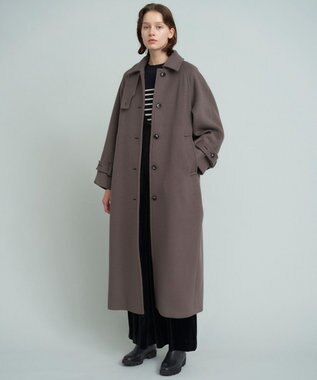 23区 【SACRA】スーペリアービーバー コート [23区別注]モカ系