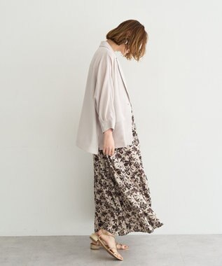 YECCA VECCA アートプリントキャミワンピース Multi