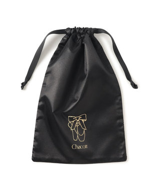 Chacott ポワント半メッシュ巾着M