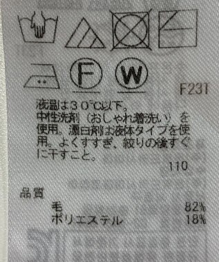 ONWARD Reuse Park 【ICB】ニット秋冬 ブルー