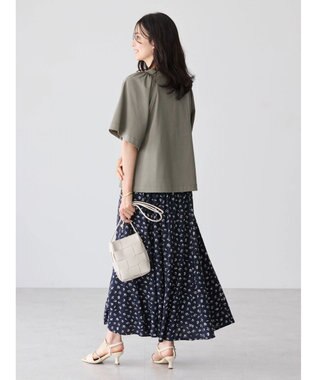 AMERICAN HOLIC フレアスリーブカットプルオーバー Khaki