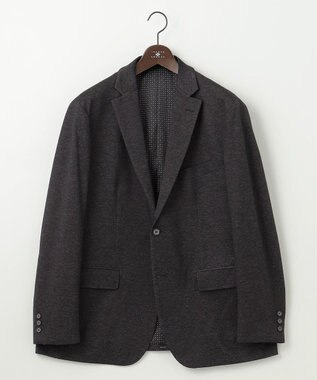 JOSEPH ABBOUD 【キングサイズ・ストレッチ/多機能レジャージャケット】ツィーディージャージー ジャケット グレー系