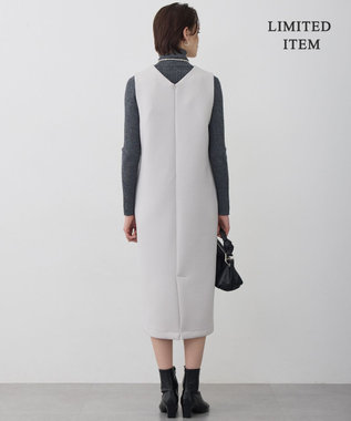 ICB 【先行予約・WEB限定】ソフトダンボール ジャンパースカートワンピース トープ