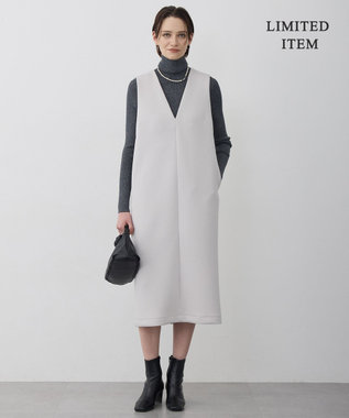 ICB 【先行予約・WEB限定】ソフトダンボール ジャンパースカートワンピース トープ