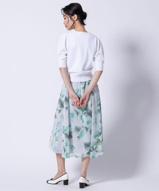 TOCCA 【UVカット・接触冷感】BALOON ニットプルオーバー アイボリー系