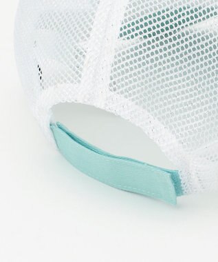 ANY KIDS ミラクルスパンコール メッシュ キャップ ミント