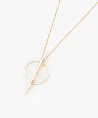  サークルバー ネックレス