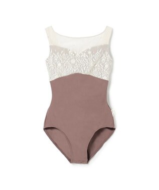 Chacott ◎【Nela ライン】ノースリーブレオタード