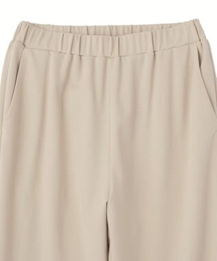 Green Parks カットフレアパンツ Ecru