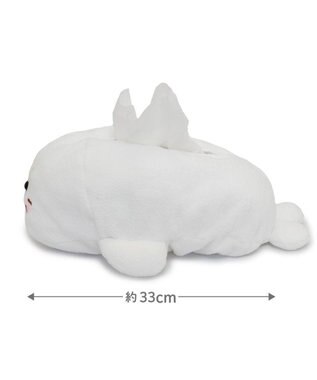 Mother garden しろたん ボックス ティッシュカバー 0