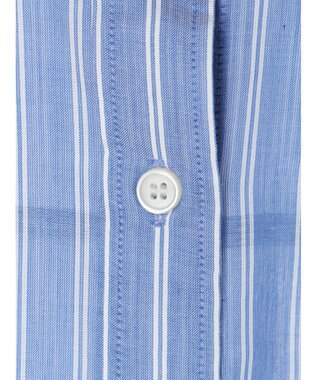 AMERICAN HOLIC イージーケア＋接触冷感　Ｗポケットシャツチュニック Stripe Navy