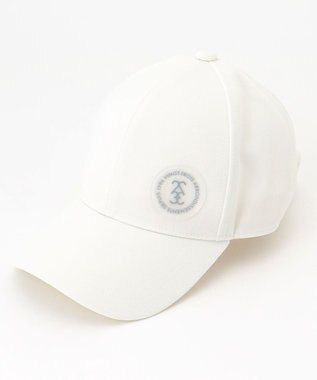23区GOLF 【WOMEN】取り外し可能なリボンで印象をチェンジ！アタッチリボンキャップ ホワイト系