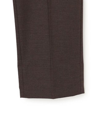 JOSEPH HOMME 新素材【ストレッチ】ウール混 キャリーマンストレッチ　 テーパードパンツ / CITY ダークブラウン系