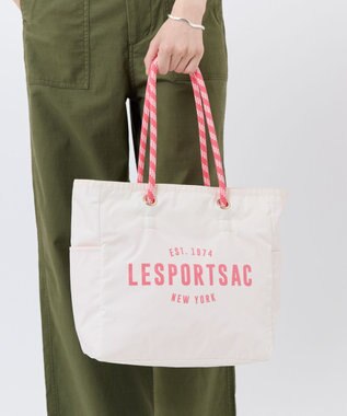 LeSportsac ML 2 WAY TOTE/2ウェイメレンゲ/コーラルパンチ 2ウェイメレンゲ/コーラルパンチ