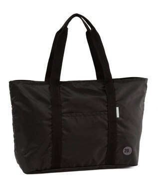 ACE BAGS & LUGGAGE World Traveler  タイヴァス トートバッグ 折りたたみ可能 20L 折りたたみ可能 セットアップ可能 ポーチ付き ワールドトラベラー アルコ 旅行 お出かけ 63711 ブラック