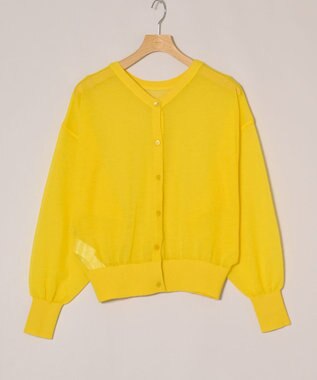 ONWARD Reuse Park 【ICB】ニット春夏 イエロー