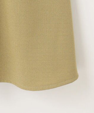 Feroux ドッキング見え ワンピース ベージュ系