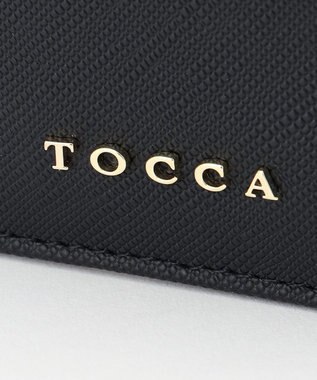 TOCCA TINY RIBBON ID HOLDER IDホルダー ブラック系
