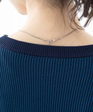 WEGO リバーシブルニットトップス ブルー