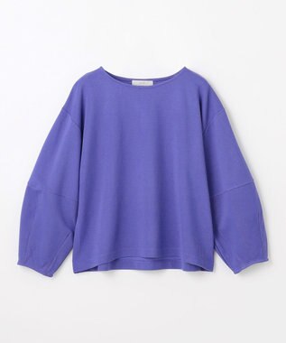 ANY L 【洗濯機可/5色展開】サカリバランタンスリーブプルオーバー ブルー