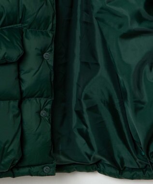 WEGO カラーナイロンパテッドブルゾン ダークグリーン