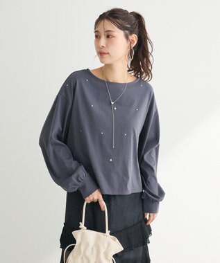 Green Parks ホットフィットプルオーバー Charcoal Gray