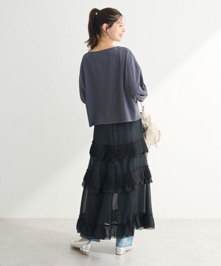 Green Parks ホットフィットプルオーバー Charcoal Gray