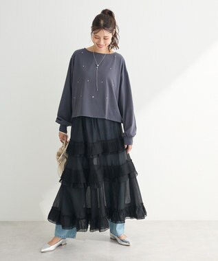 Green Parks ホットフィットプルオーバー Charcoal Gray