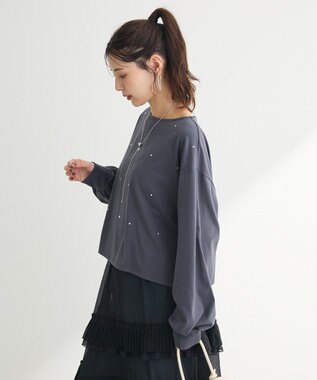 Green Parks ホットフィットプルオーバー Charcoal Gray