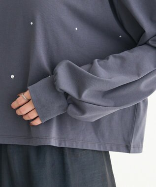 Green Parks ホットフィットプルオーバー Charcoal Gray