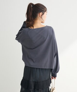 Green Parks ホットフィットプルオーバー Charcoal Gray