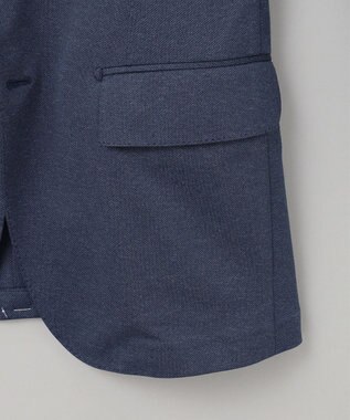 GOTAIRIKU セットアップ対応【洗える/ストレッチ/シワになりにくい】ドライジャージー セットアップジャケット ネイビー系8