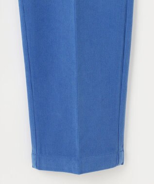 23区GOLF 【MEN】コーデュロイ カラー パンツ サックスブルー系