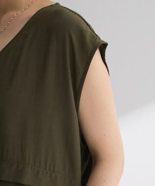 Green Parks シアーミリタリーベスト Black