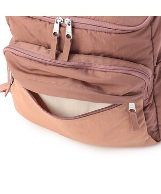 Chacott バイカラーバッグパック テラコッタ