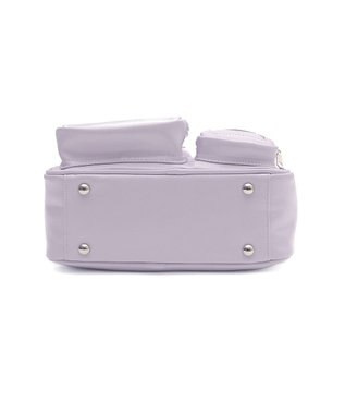 WEGO 【痛バ＆推し活グッズ】きらふわぬい痛ボストンバッグ ライトパープル