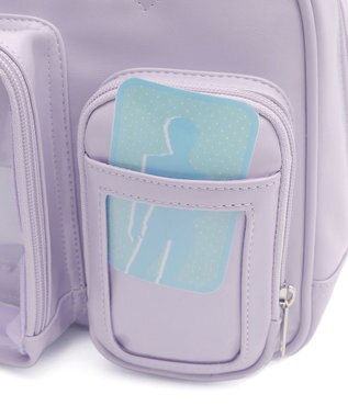 WEGO 【痛バ＆推し活グッズ】きらふわぬい痛ボストンバッグ ライトパープル