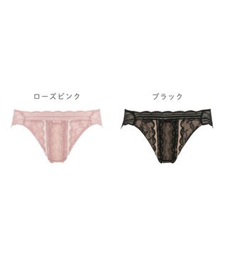 BRADELIS New York 【BRADELIS New York】ナオミスタイルパンティ24S1 ブラック