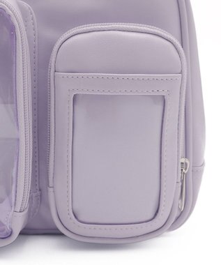 WEGO 【痛バ＆推し活グッズ】きらふわぬい痛ボストンバッグ ライトパープル