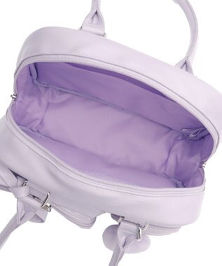 WEGO 【痛バ＆推し活グッズ】きらふわぬい痛ボストンバッグ ライトパープル