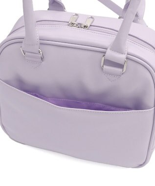WEGO 【痛バ＆推し活グッズ】きらふわぬい痛ボストンバッグ ライトパープル